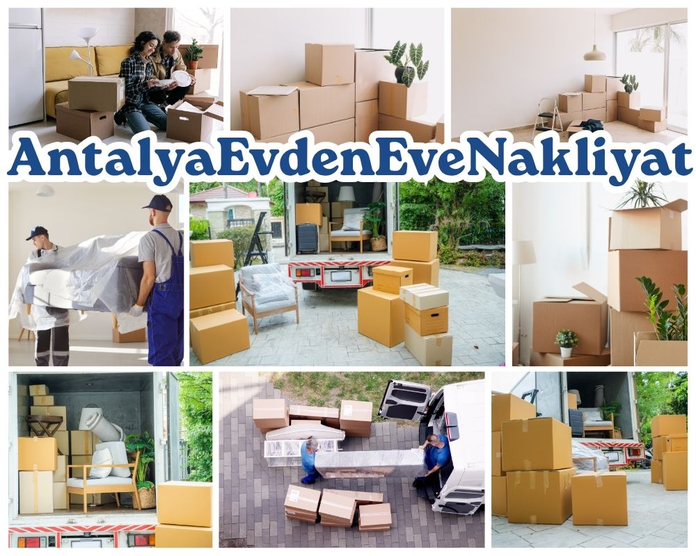 Antalya Çankırı Asansörlü Evden Eve Nakliyat